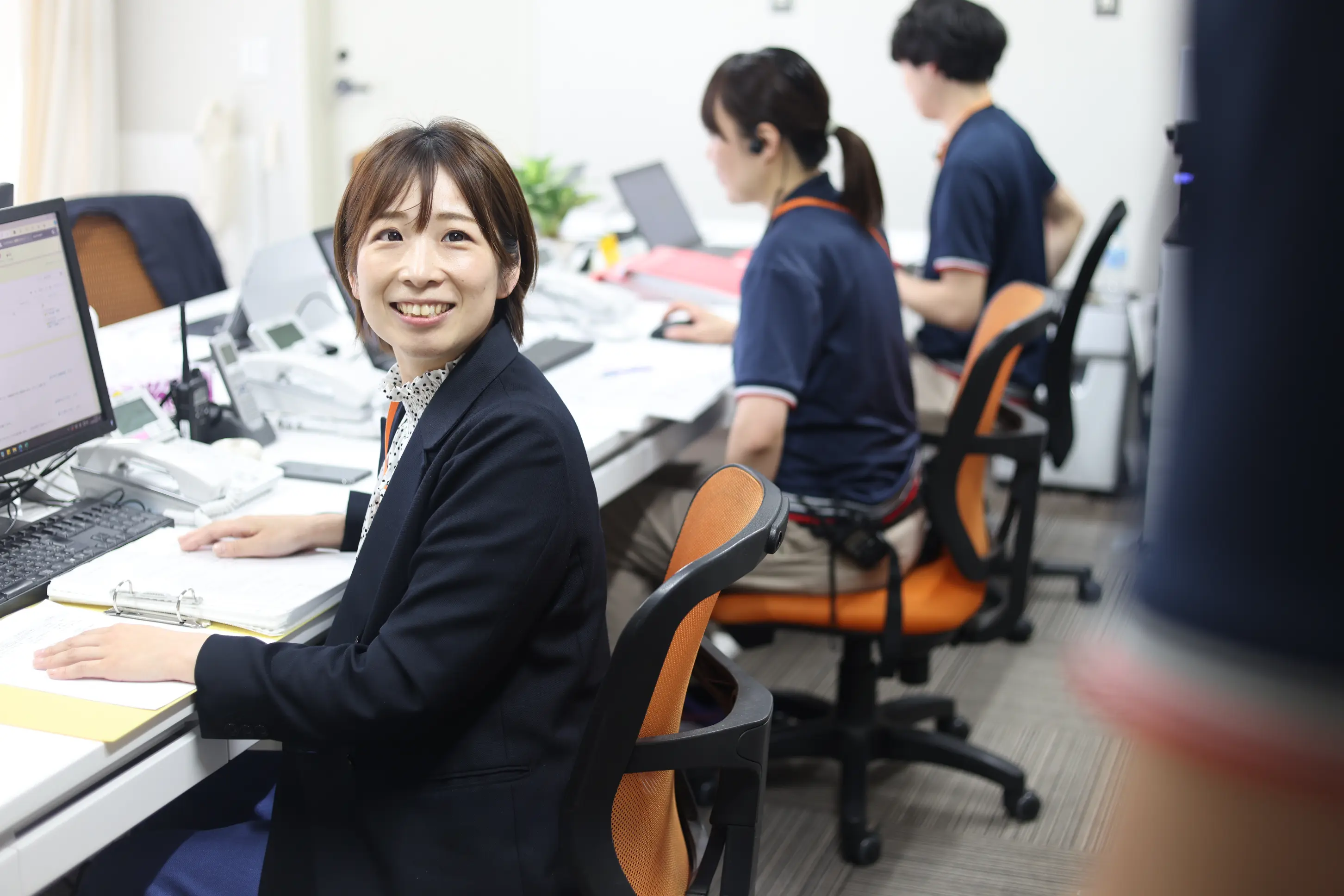 【三鷹市北野】サービス付き高齢者向け住宅／無資格からできる事務のお仕事♪