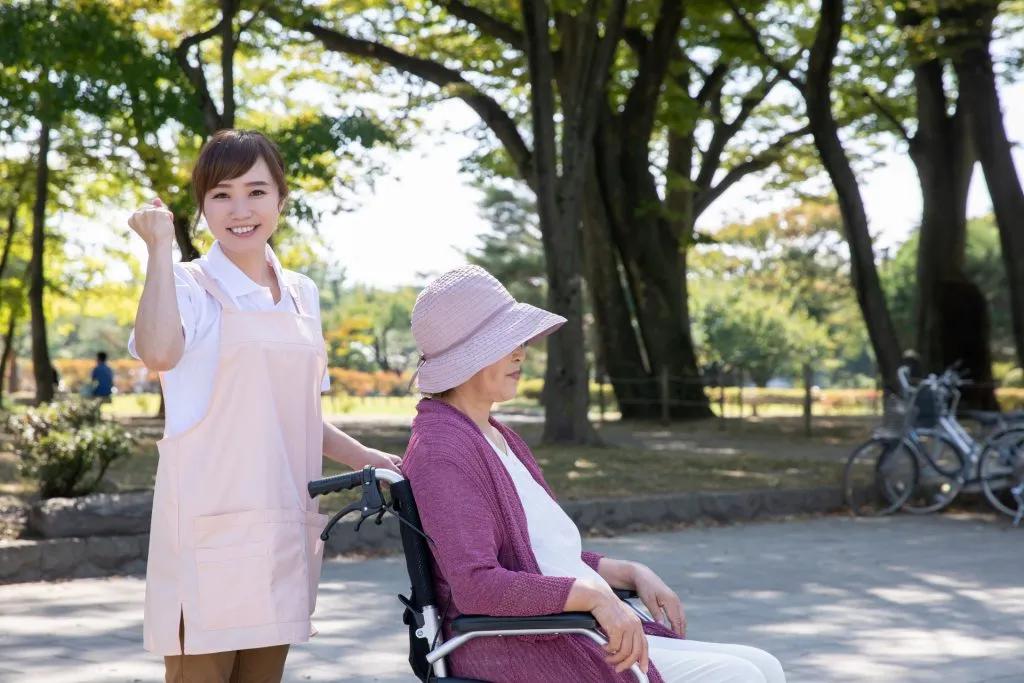 【春日部市樋籠】介護老人保健施設／残業ほぼなし／マイカー通勤OK／休暇制度が充実している職場です！