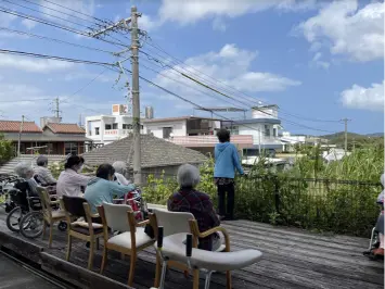 【豊見城市長堂】住宅型有料／マイカー通勤OK・無料駐車場／ブランク可／手当が充実／日中時間固定！